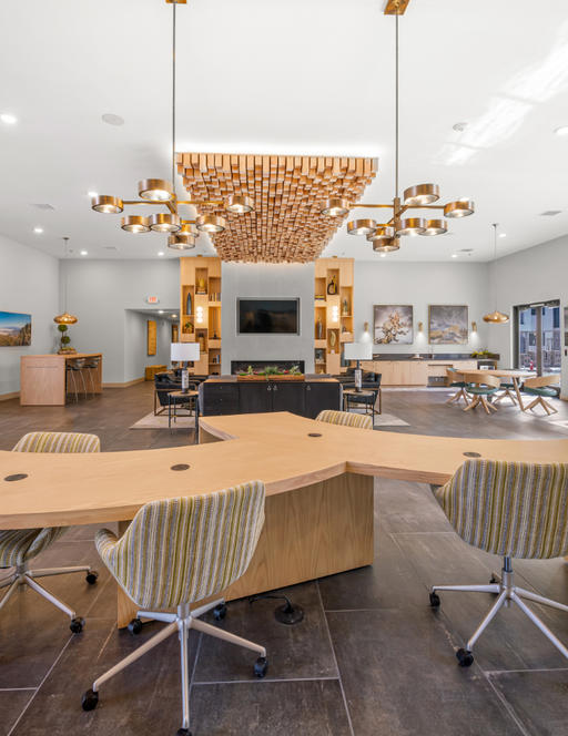 Rowan community lounge